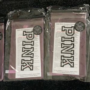 PINK water resistance phone pouch